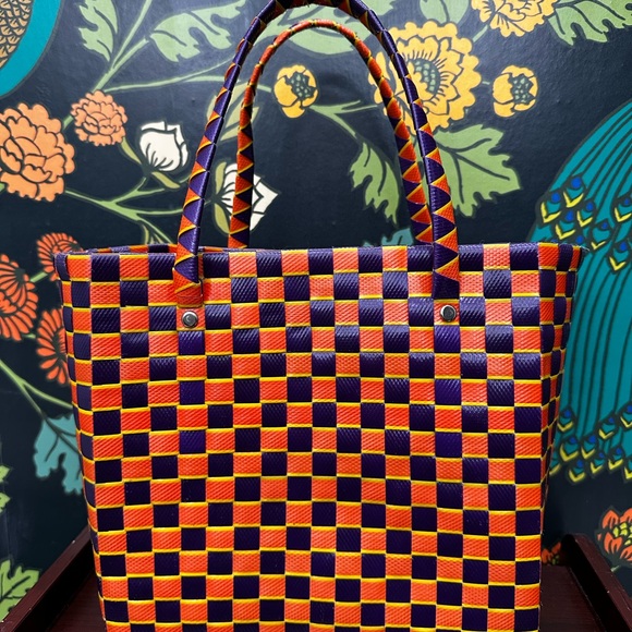 Marni Multicolor Woven Market Tote – Made in Italy - Picture 10 of 12
